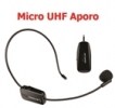 Mic thu âm Aporo không dây quàng tai cho máy trợ giảng